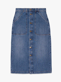 Frame - Modern Pocket Midi Skirt