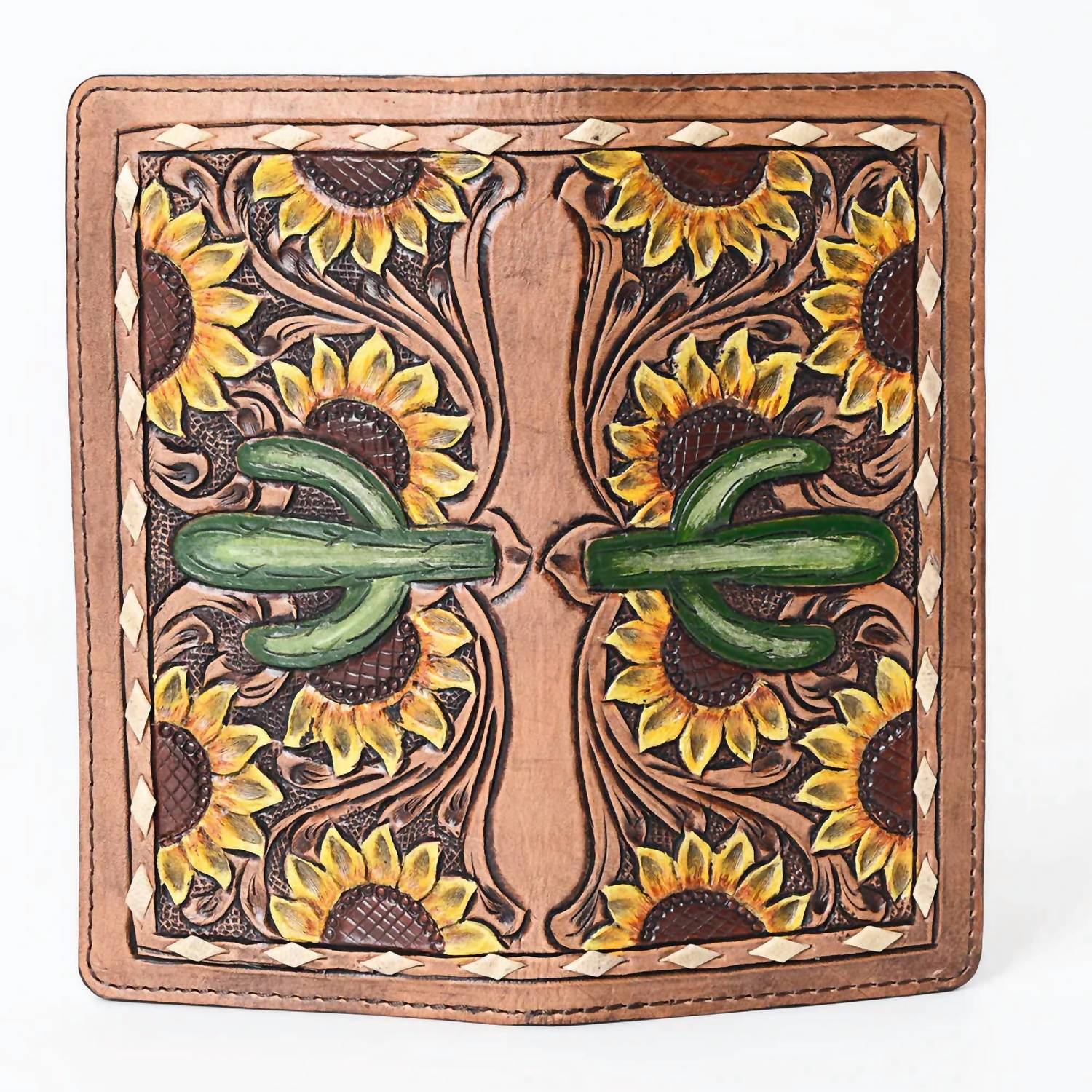 Ohlay - Women's Hope Valley Hand Tooled Wallet