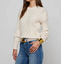 L'Agence - Storm Cable Knit Sweater