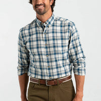 Duck Head - Twill Sport Shirt Holling Plaid Shirt