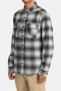 Rvca - Vesuvio Plaid Flannel Shirt