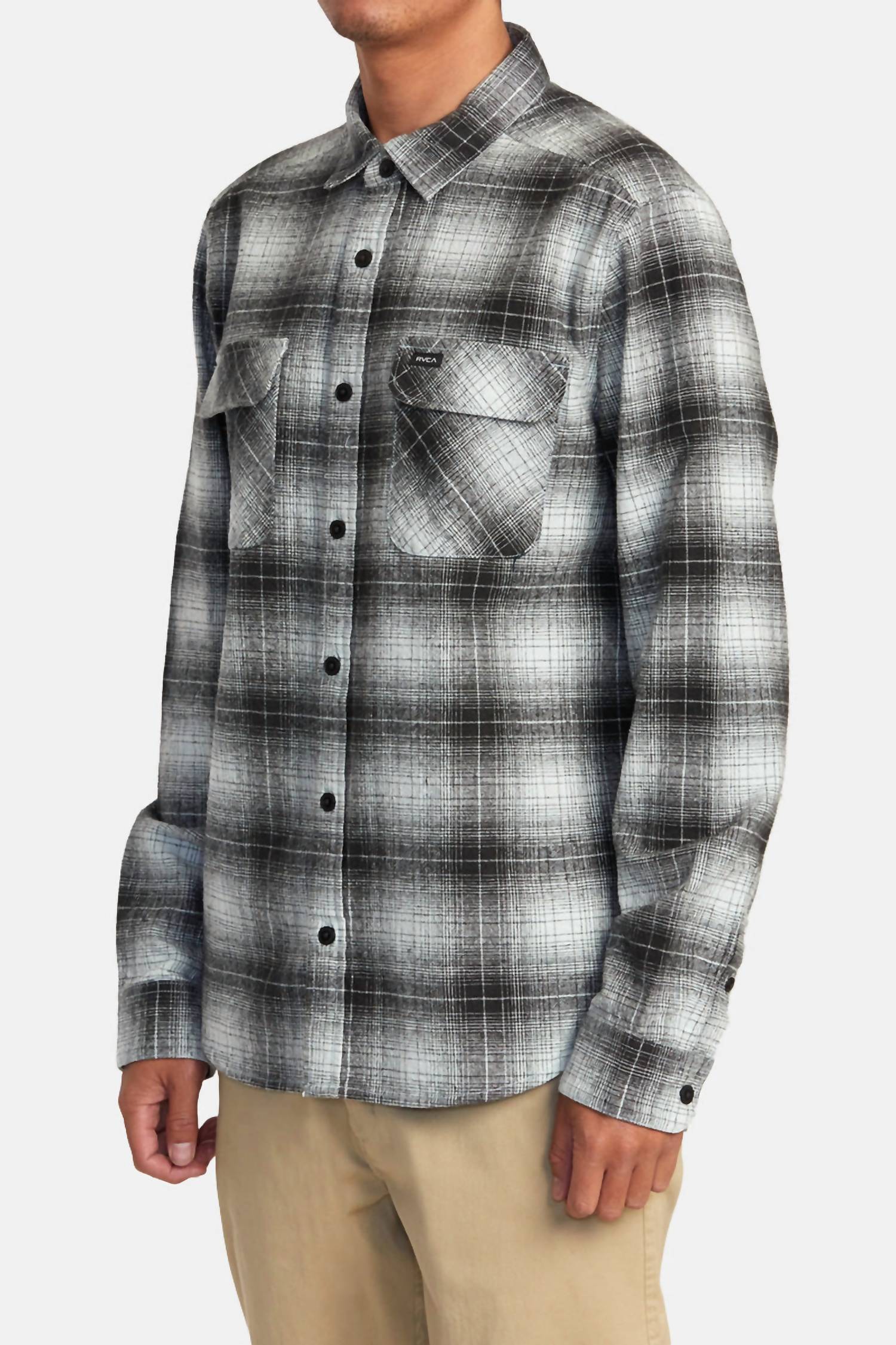 Rvca - Vesuvio Plaid Flannel Shirt