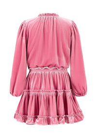 Marlo - Symphony Velvet Mini Dress