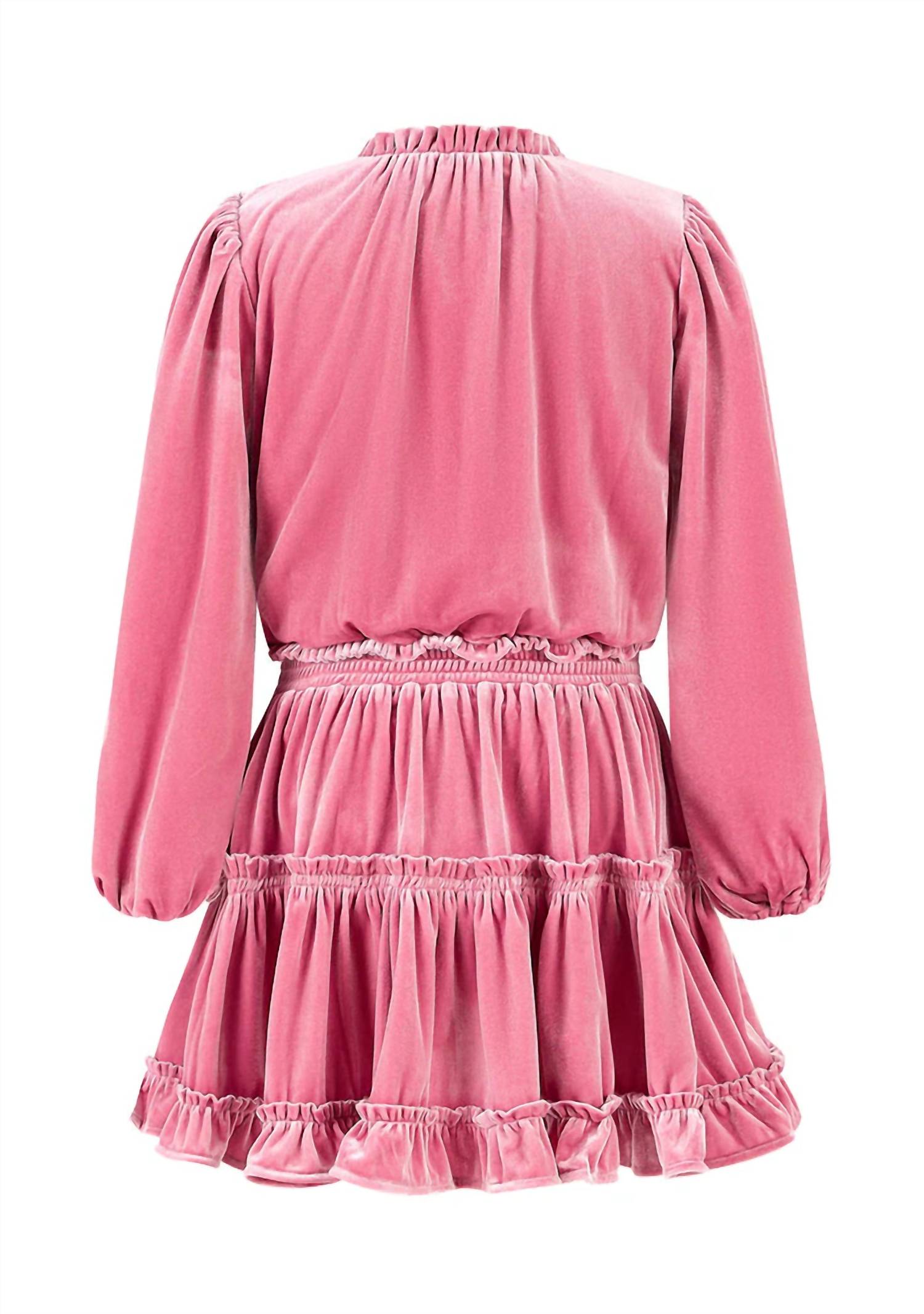 Marlo - Symphony Velvet Mini Dress