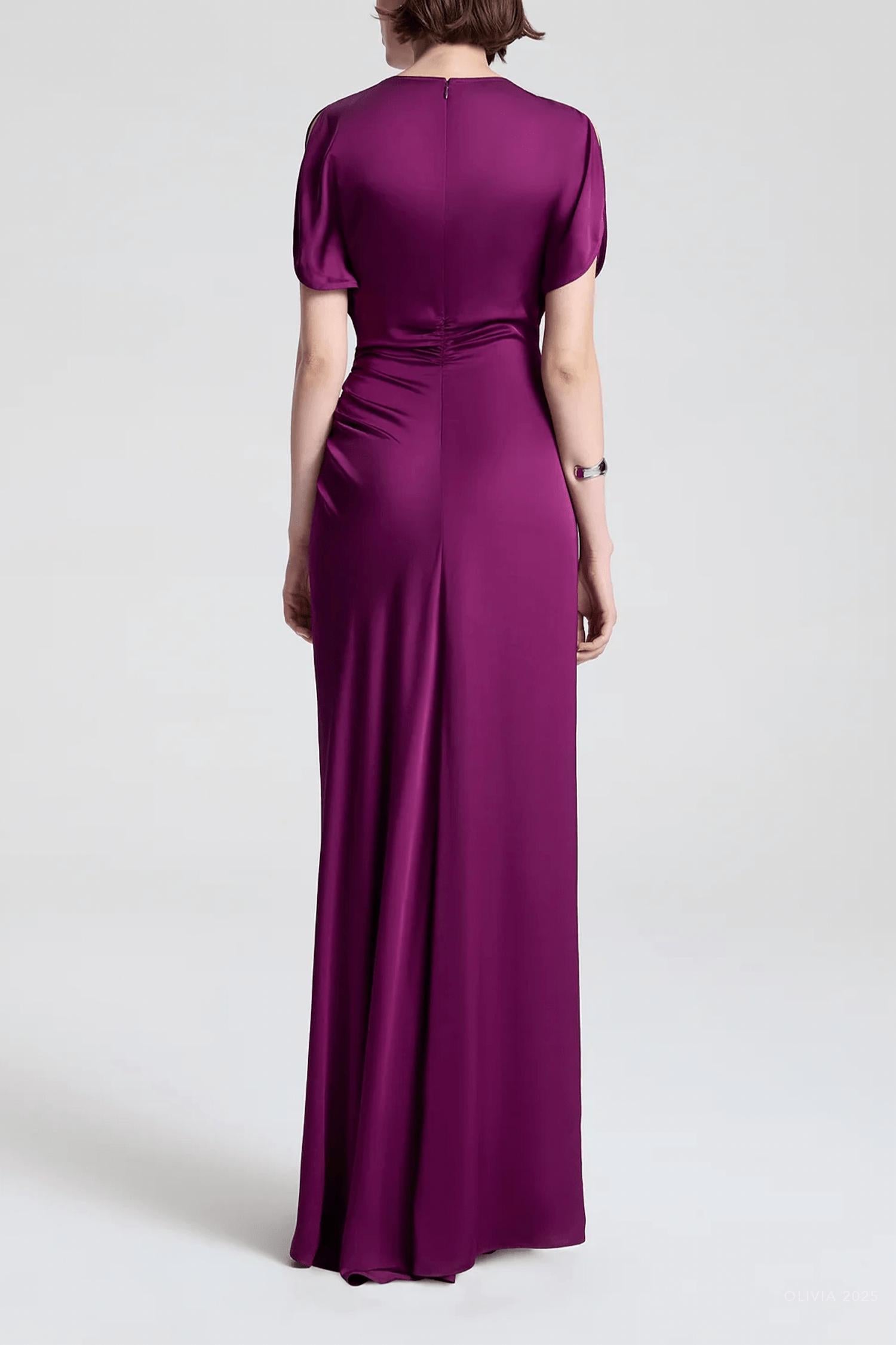 A.L.C. - Nadia Satin Gown