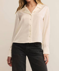 Z Supply - Ana Satin Top