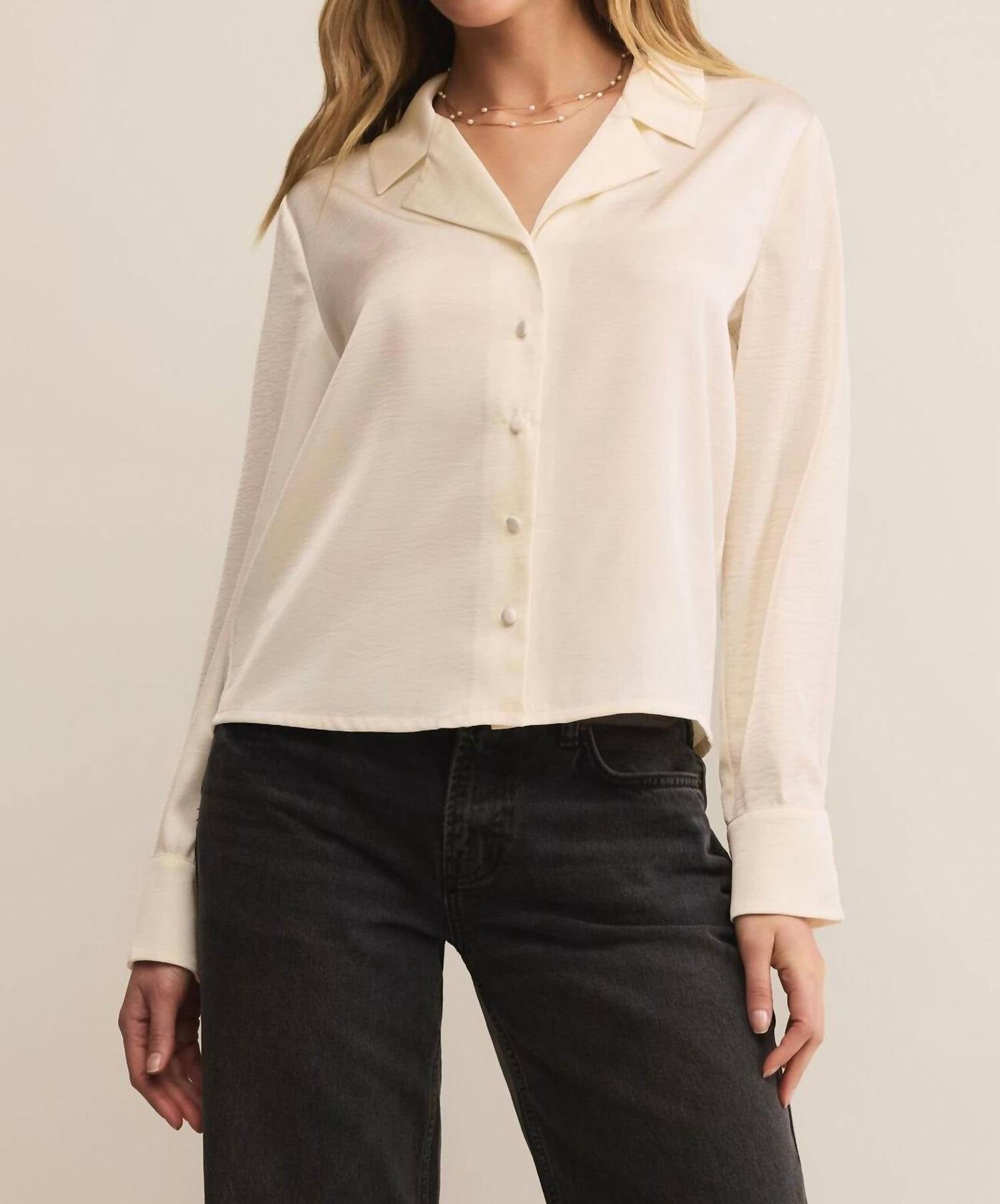 Z Supply - Ana Satin Top