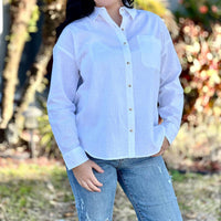 Hatley - Relaxed Button Down Shirt