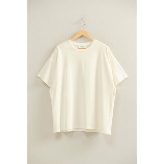 Hyfve - Women's Mineral Wash Oversized Tee