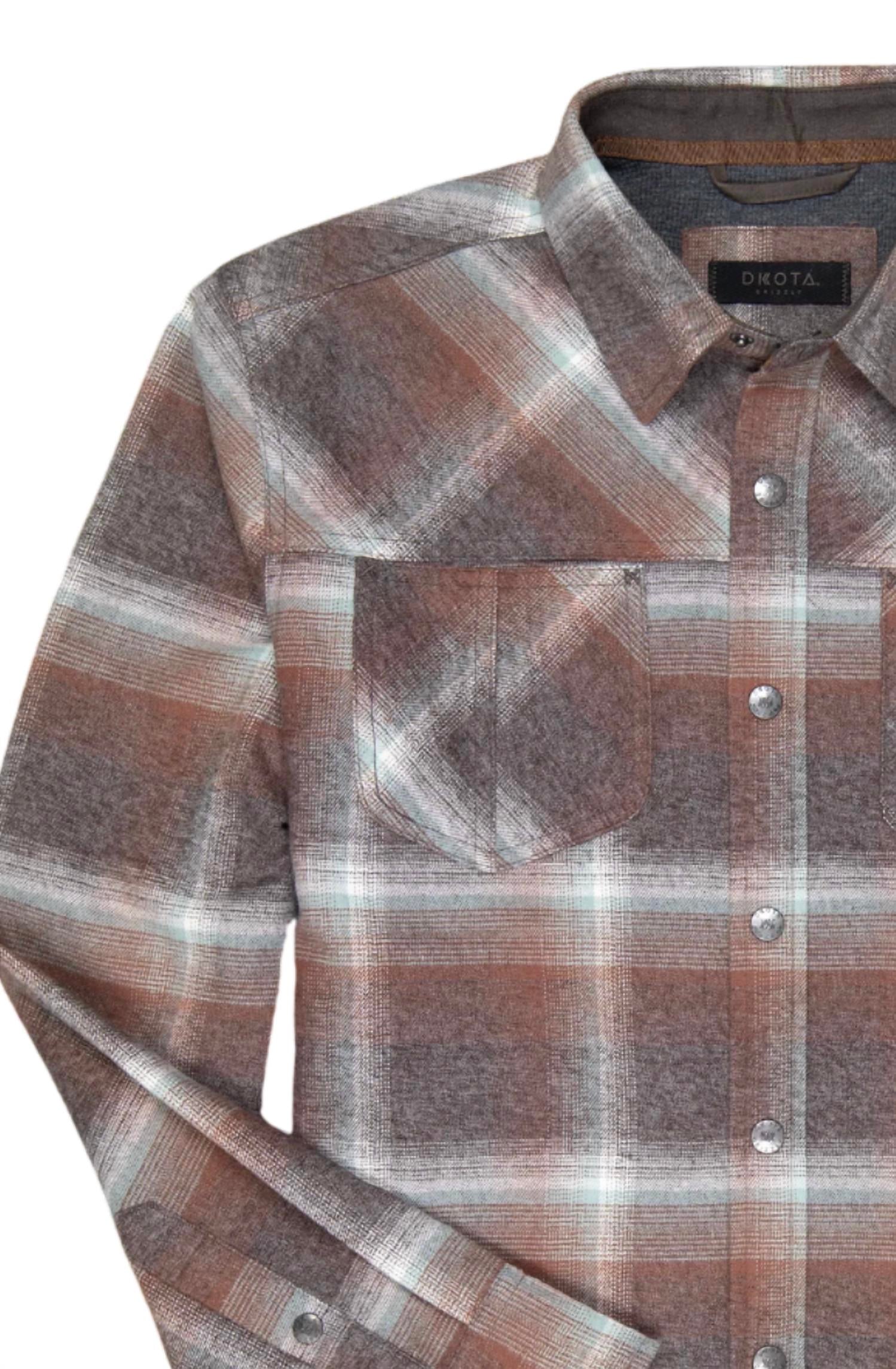 Dakota Grizzly - Men's Gibson Long Sleeve Shacket