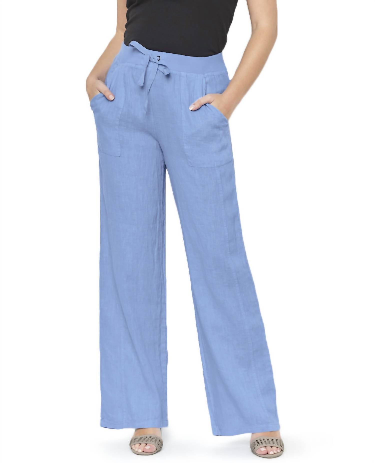 Inizio - Amalfi Linen Pant