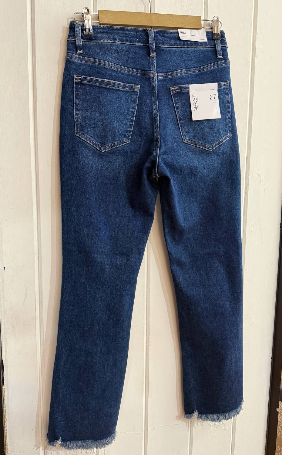 Vervet By Flying Monkey - Women's The Bella Vervet High Rise Flare Jean