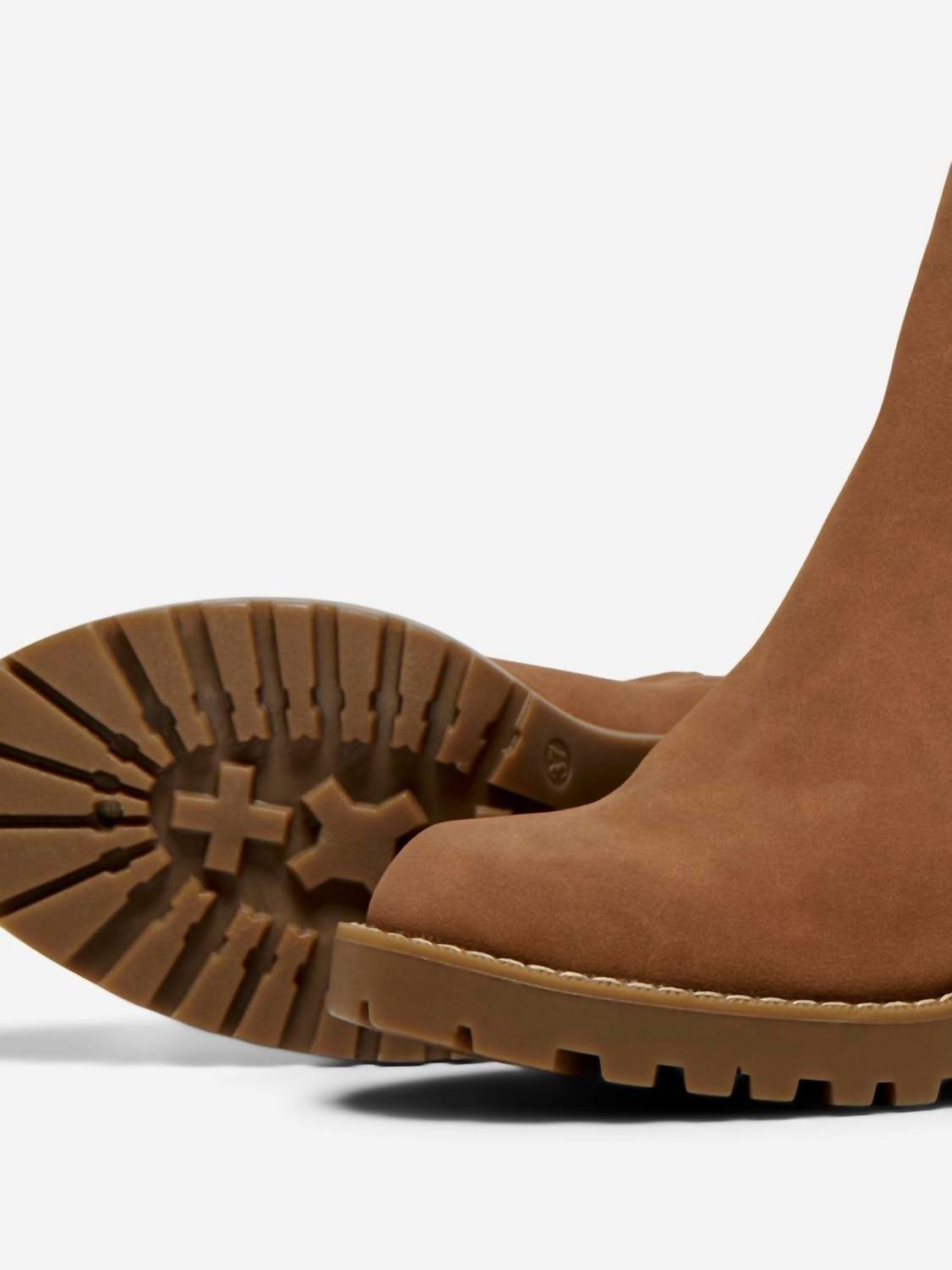 Soda - Women's Chunky Heel Boots
