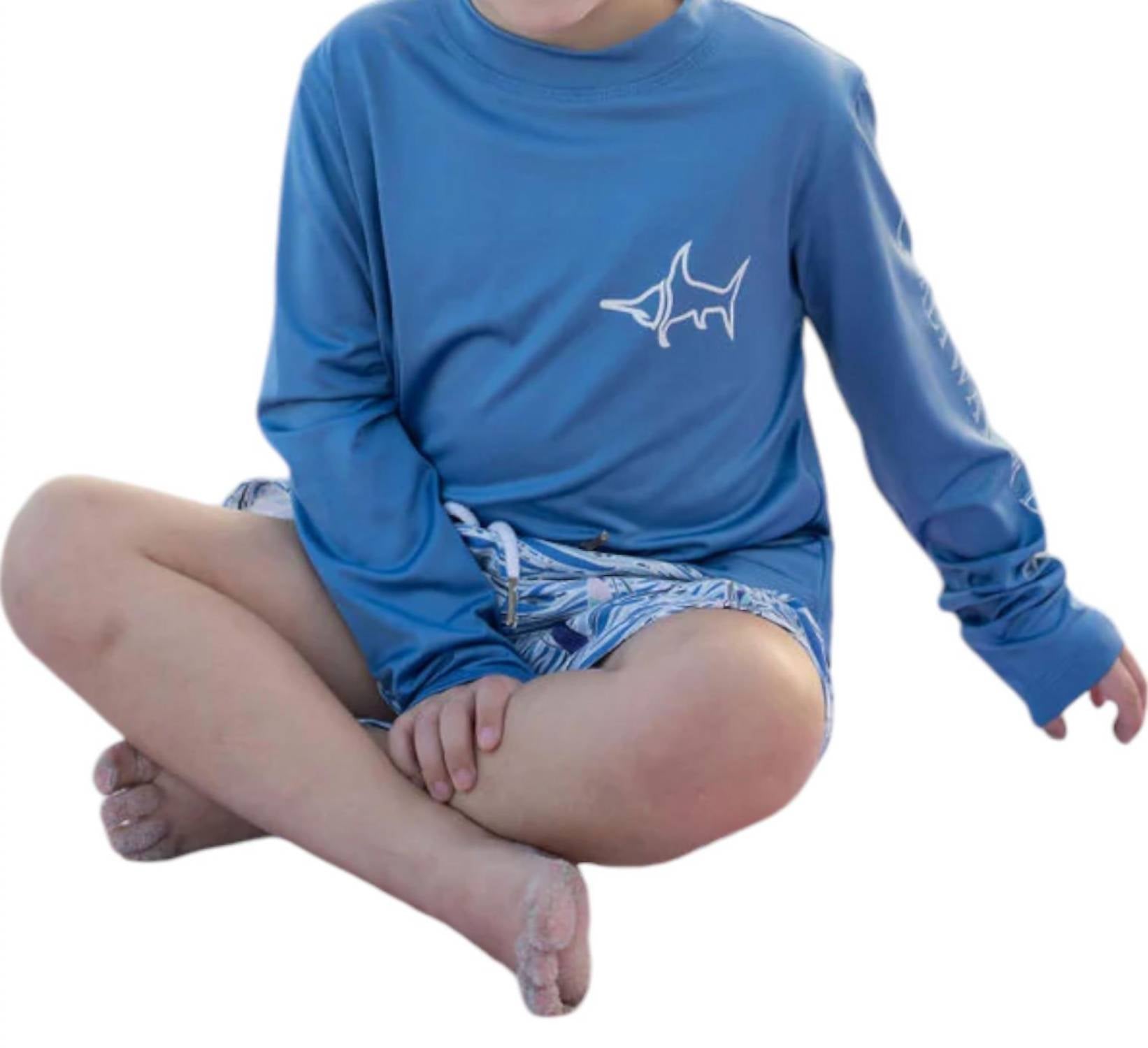 Saltwater Boys Co. - Tybee Rashguard