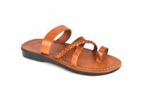 Jerusalem Sandals - Women's Sophia Braided Flat Sandals