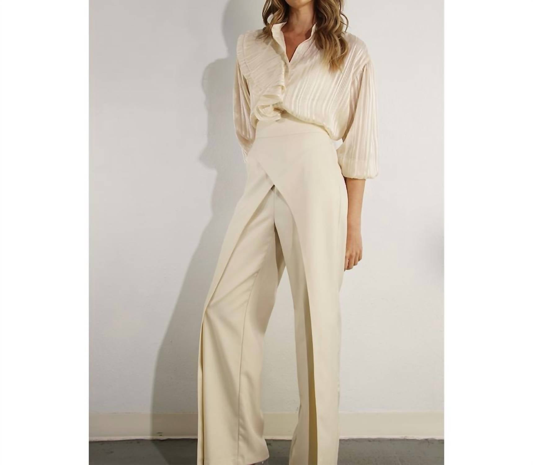 Mulla - Fly Away With Back Tie Pants