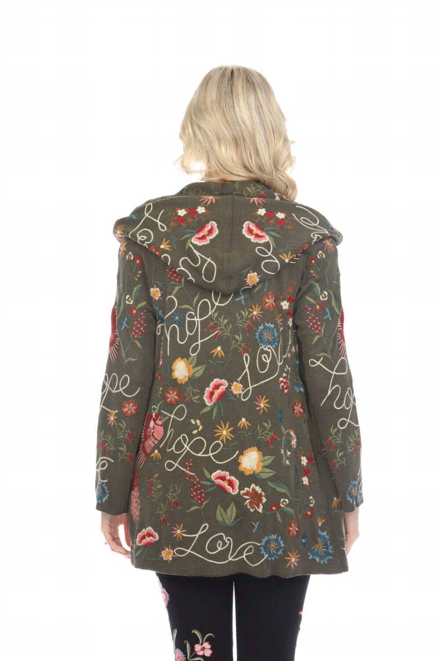 Johnny Was - Rana Embroidered Cardigan