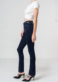 Noend - Cora Mid Rise Skinny Boot Jeans