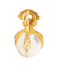 Harley Davidson - Women's Claw Crystal Ball Pendant