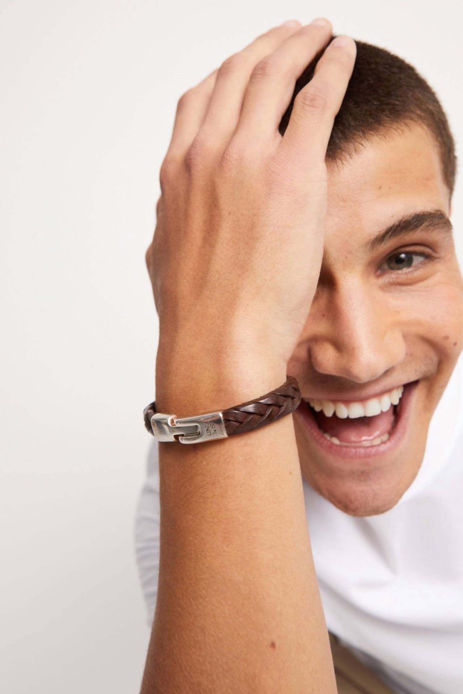 Unode50 - Men's Braided Bracelet