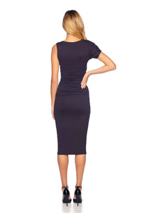 Susana Monaco - One Arm Dolman Sleeve Dress