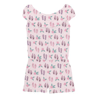 Kickee - Girl's Summer Romper