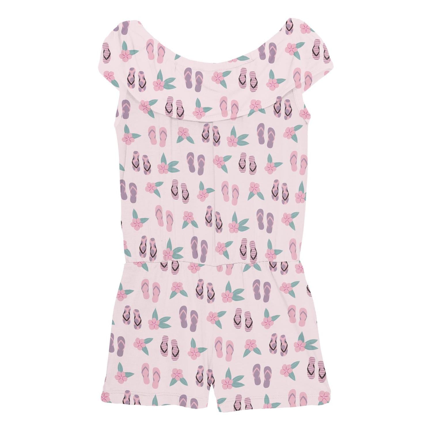 Kickee - Girl's Summer Romper