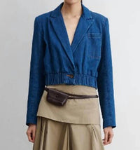 Rachel Comey - Cropped Grain Jacket