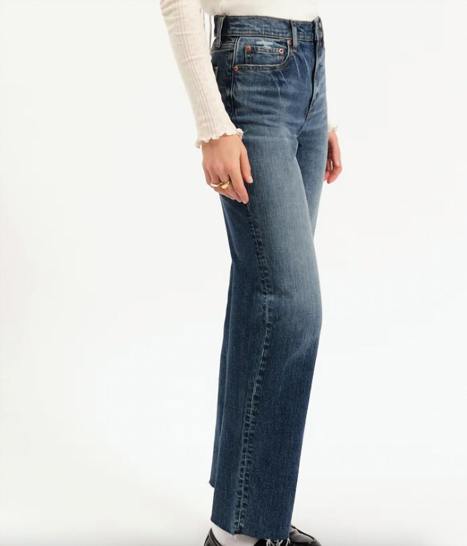 Daze - Sundaze High Rise Vintage Straight Jeans
