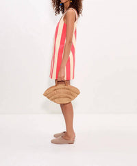 Simon Miller - Sahara Striped Denim Dress