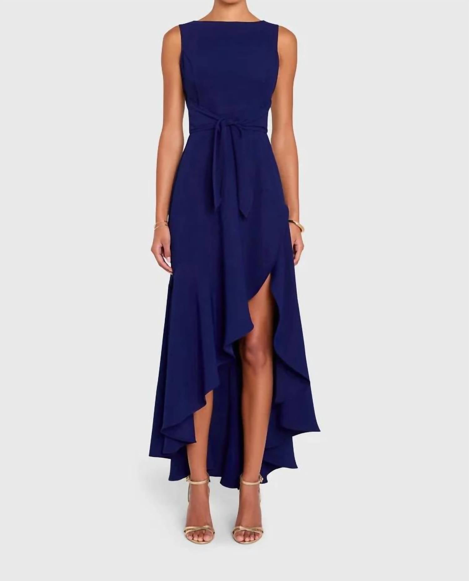 Amanda Uprichard - Casella Flowy Maxi Dress