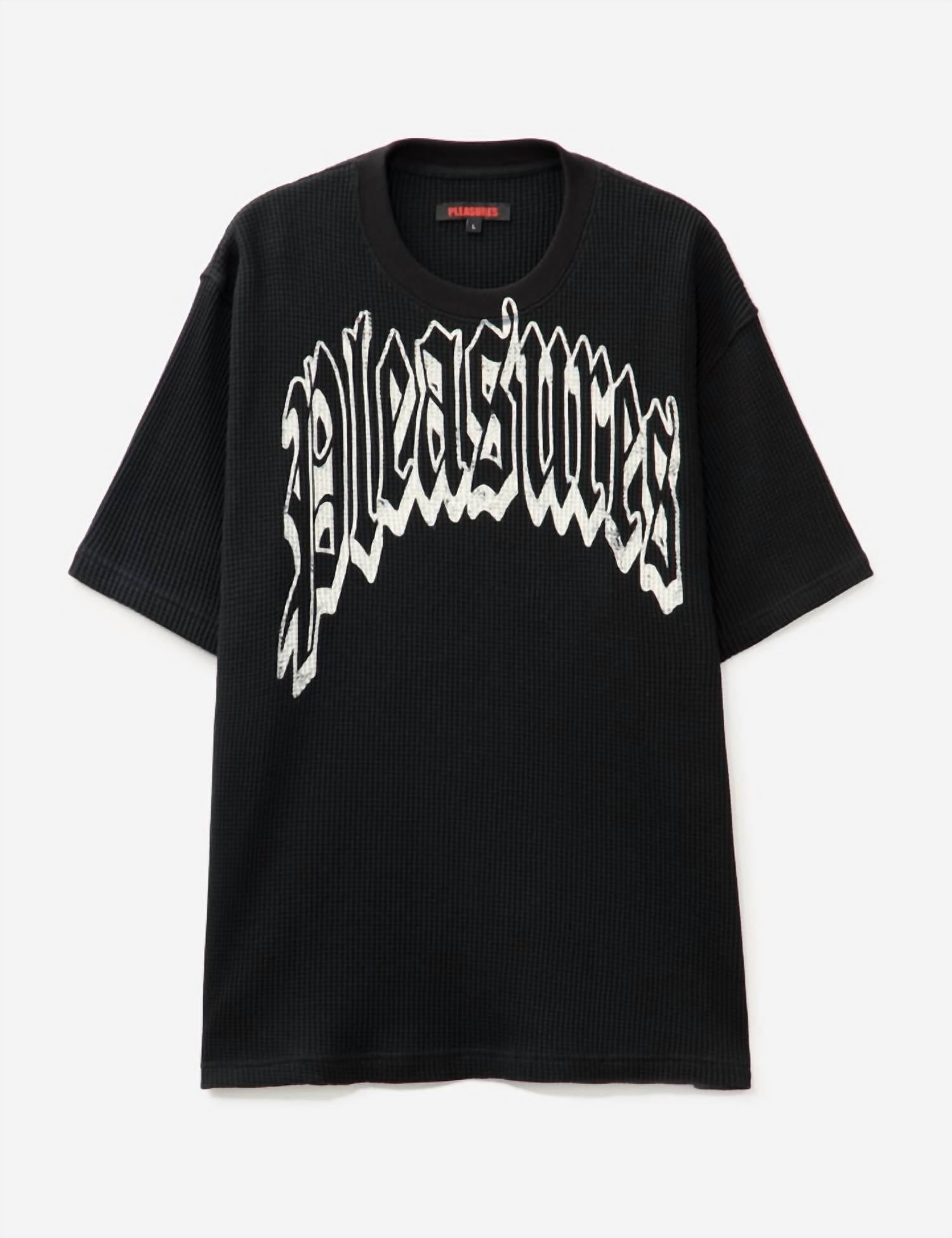 Pleasures - Twitch Waffle Shirt