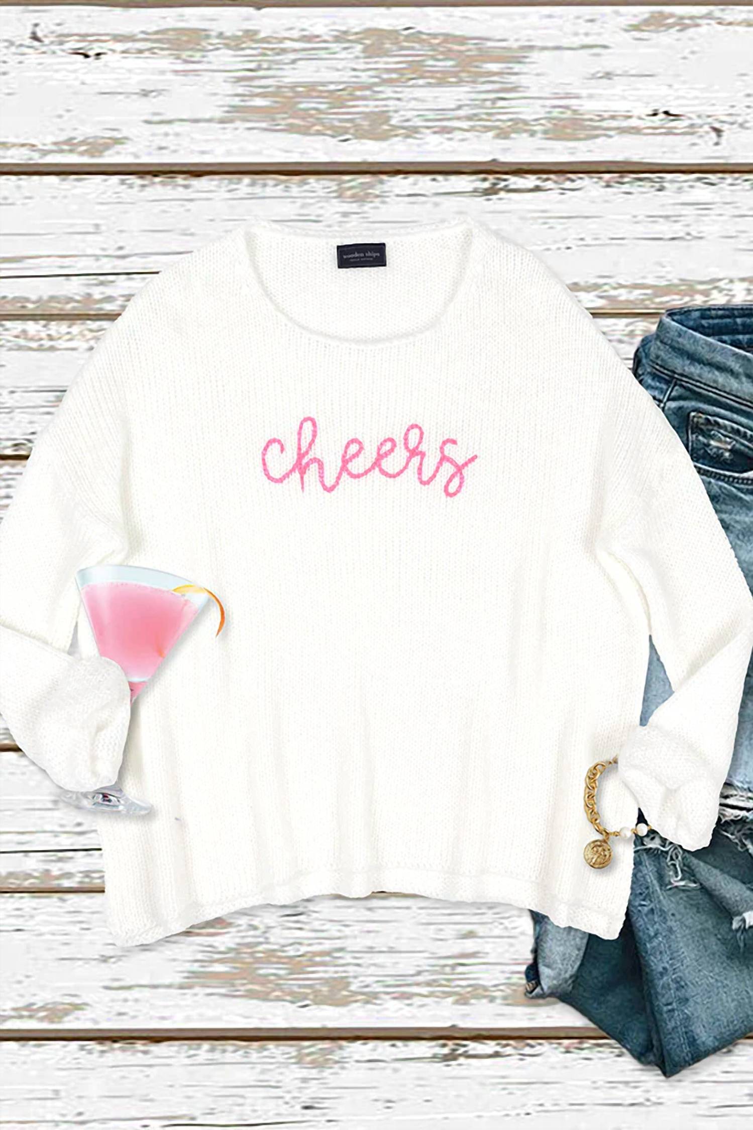 Wooden Ships - Cheers Crewneck Sweater