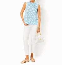 Lilly Pulitzer - Dahliana Embroidered Top