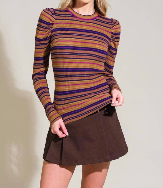 Flying Tomato - Stripe Sweater