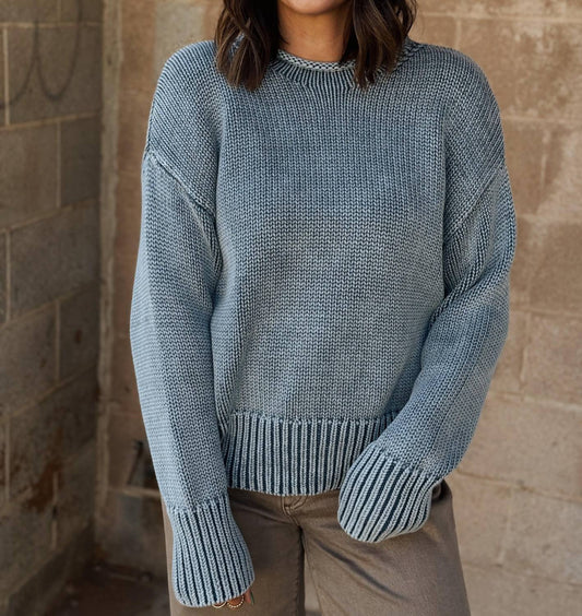 Faherty - Women's Long Sleeves Rollneck Sweater