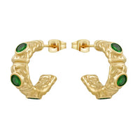 Katie Rae Collection - Women's Envy Hoop Earrings