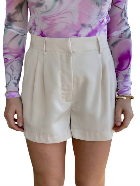 Z Supply - Lucy High Waisted Shorts