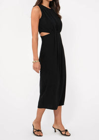 Greylin - Ednis Side Cut Out Midi Dress