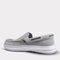 Mykos Men's Calvin Slip-on Shoe in grey - men's loafer - view 5