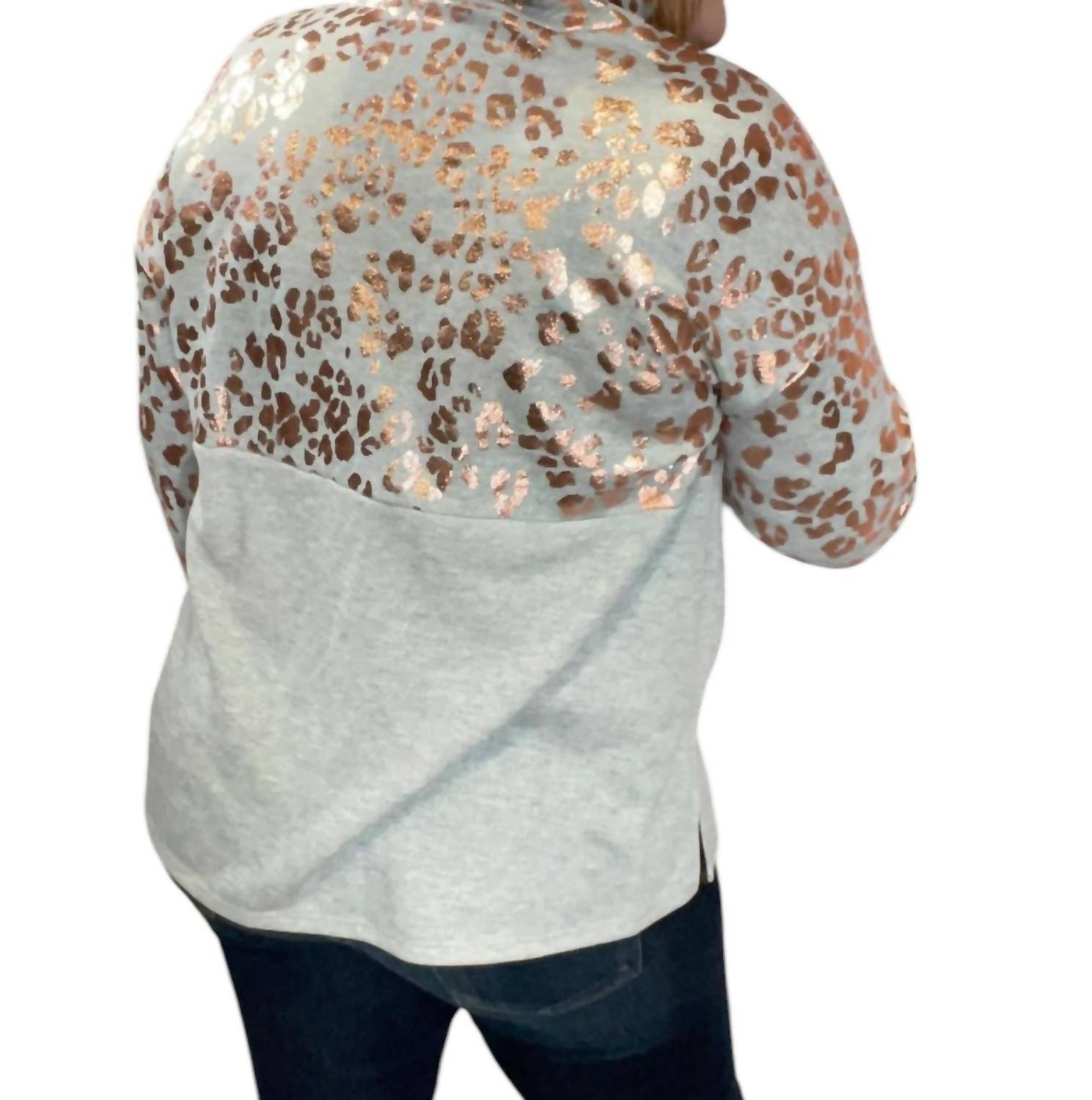 Honeyme - Cheetah Hoodie