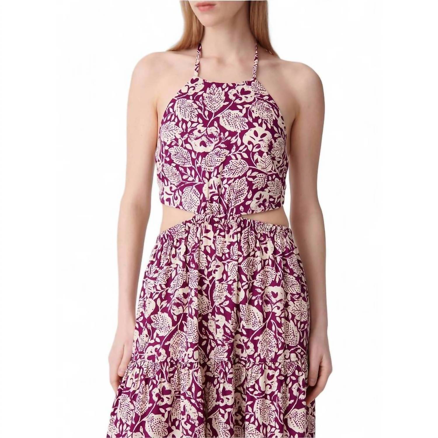 Vanessabruno - Costa Robe Lounge Maxi Dress