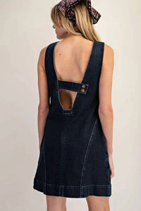 Ee:Some - Open-back Mini Dress