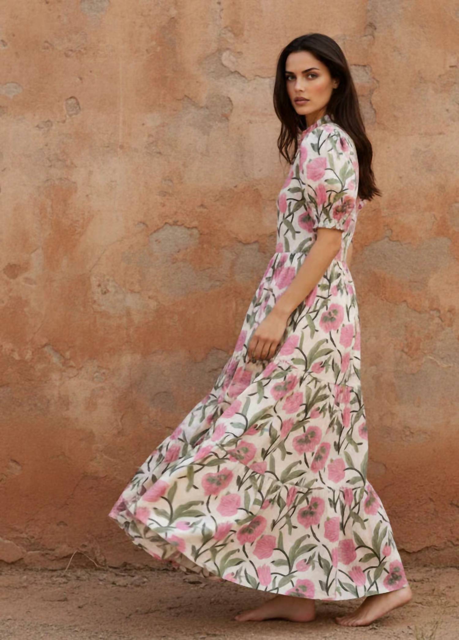 Kai - Charleston Midi Dress