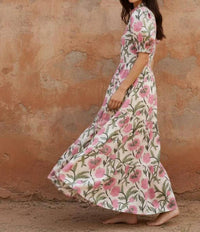 Kai - Charleston Midi Dress