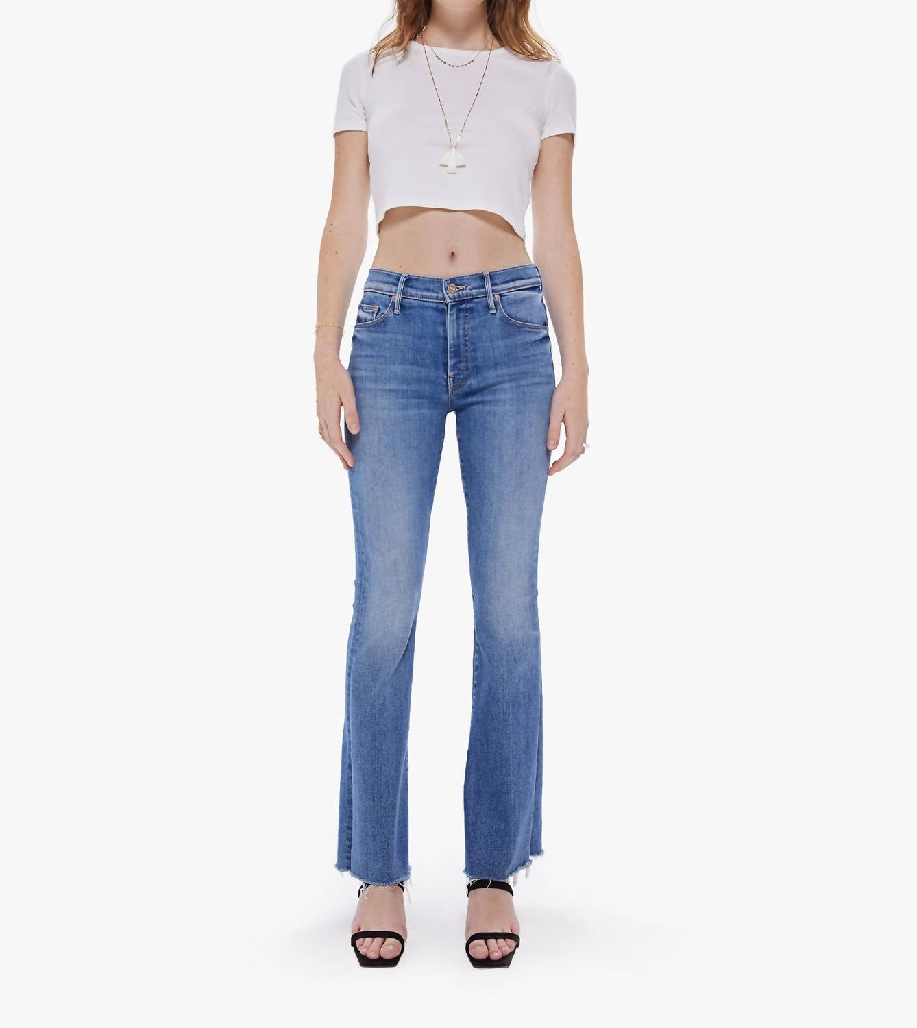 Mother - Weekender Fray Jeans