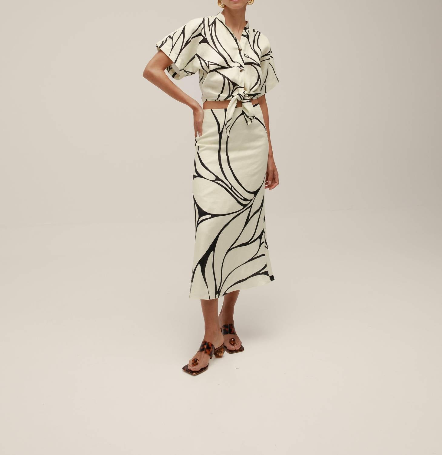 Cala De La Cruz - Fabiana Skirt