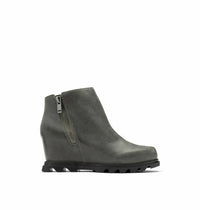 SOREL Women's Joan Of Arctic Wedge Iii Zip Boot in black - women's shoe - alternate view
