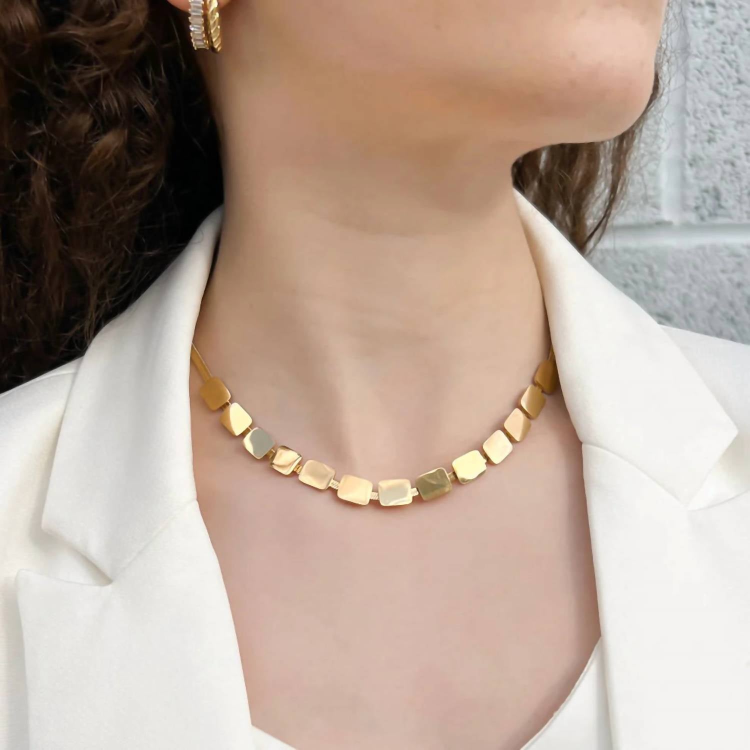 Omg Blings - Women's Horizon Necklace