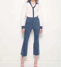 As By Df - Gianna Cropped Micro Flare Pants